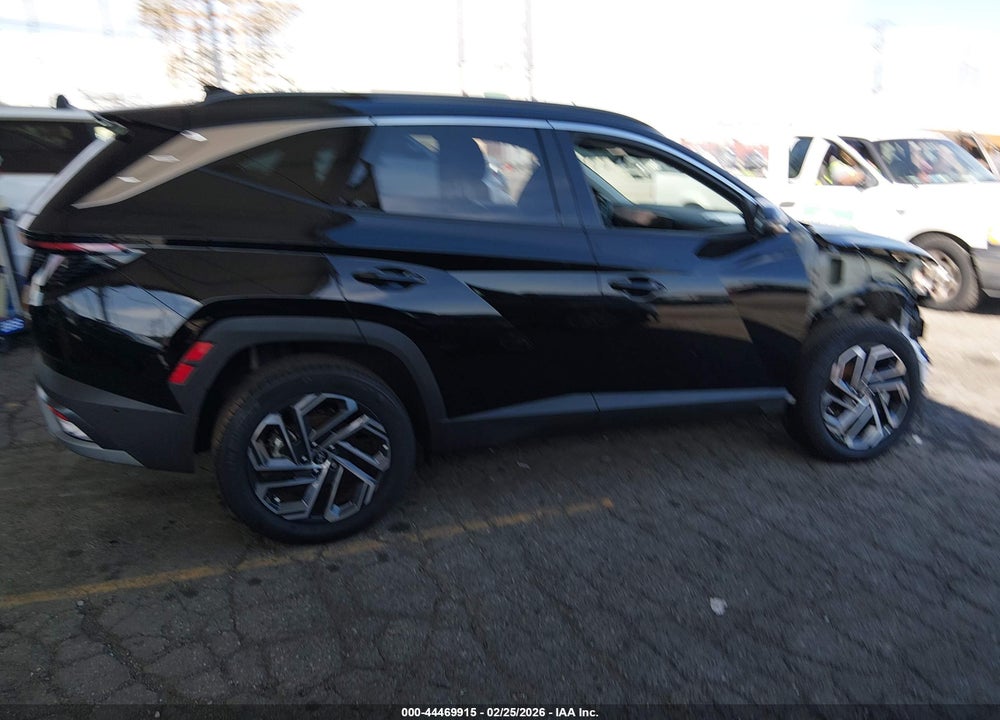 2025 HYUNDAI TUCSON HYBRID LIMITED VIN: KM8JEDD14SU260375
