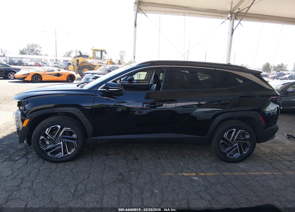 2025 HYUNDAI TUCSON HYBRID LIMITED VIN: KM8JEDD14SU260375