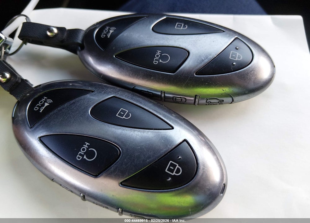 2025 HYUNDAI TUCSON HYBRID LIMITED VIN: KM8JEDD14SU260375
