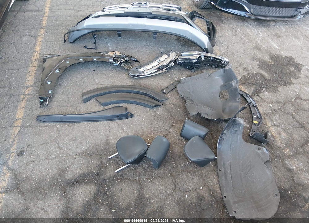 2025 HYUNDAI TUCSON HYBRID LIMITED VIN: KM8JEDD14SU260375