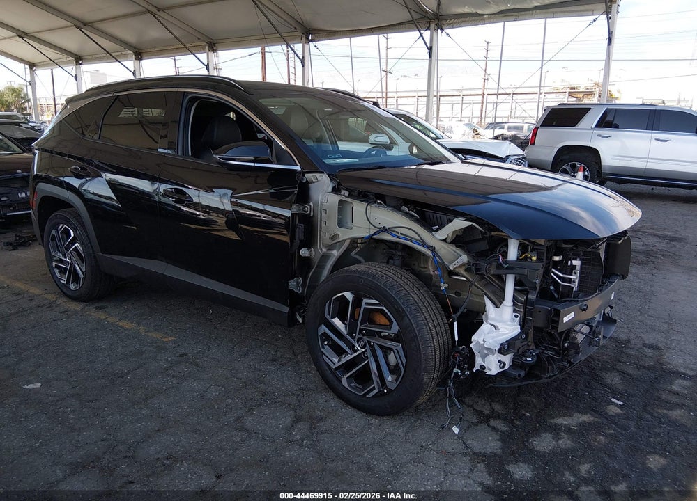 2025 HYUNDAI TUCSON HYBRID LIMITED VIN: KM8JEDD14SU260375