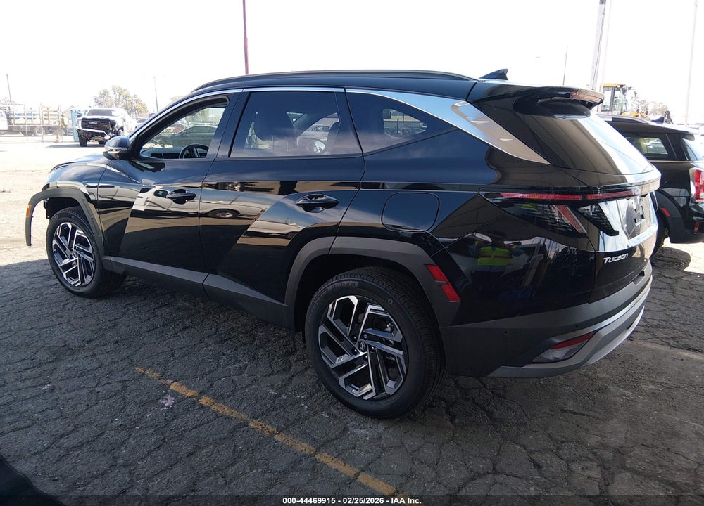 2025 HYUNDAI TUCSON HYBRID LIMITED VIN: KM8JEDD14SU260375
