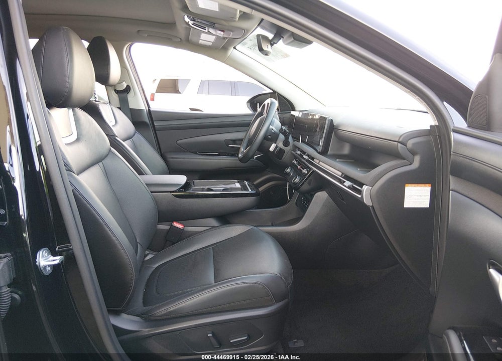 2025 HYUNDAI TUCSON HYBRID LIMITED VIN: KM8JEDD14SU260375