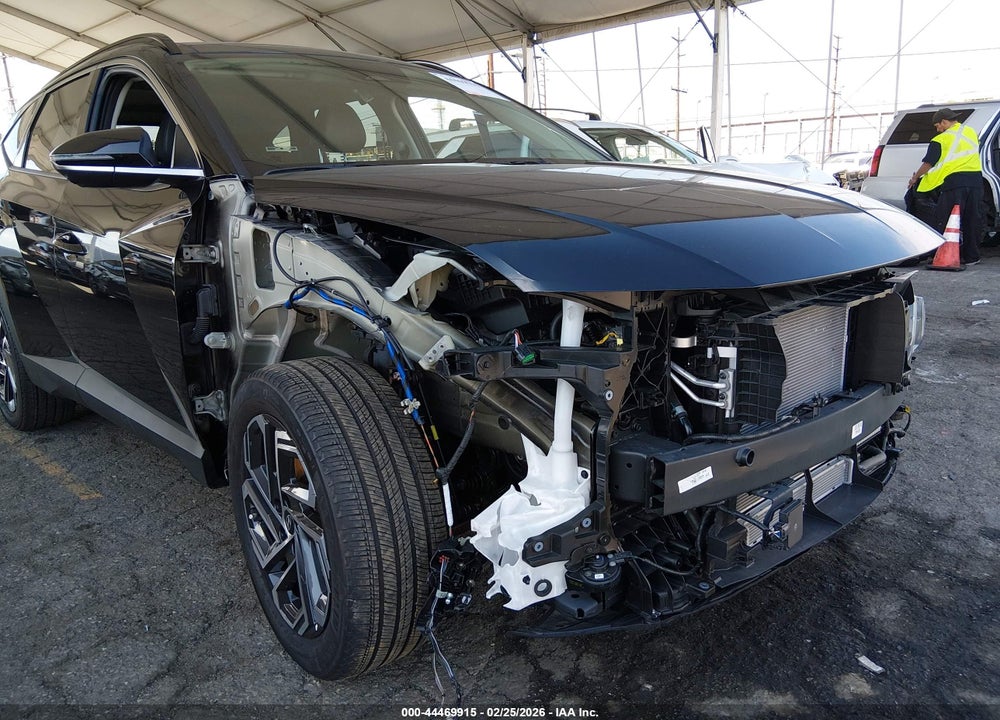 2025 HYUNDAI TUCSON HYBRID LIMITED VIN: KM8JEDD14SU260375