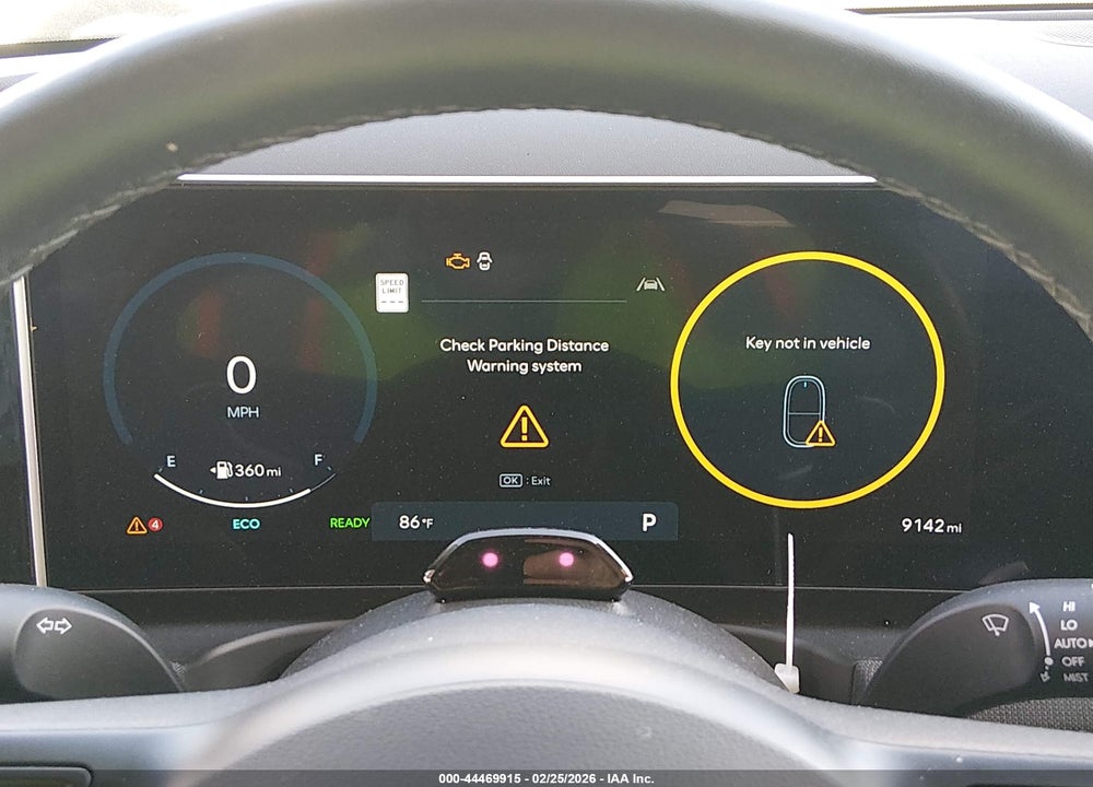 2025 HYUNDAI TUCSON HYBRID LIMITED VIN: KM8JEDD14SU260375