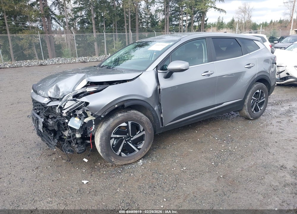 2024 KIA SPORTAGE HYBRID LX VIN: KNDPUCDG1R7126822