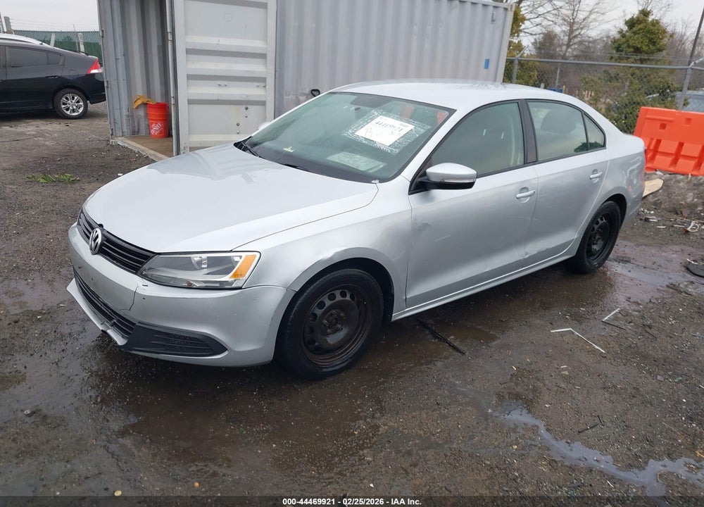 2012 VOLKSWAGEN JETTA 2.5L SE VIN: 3VWDP7AJ3CM463052