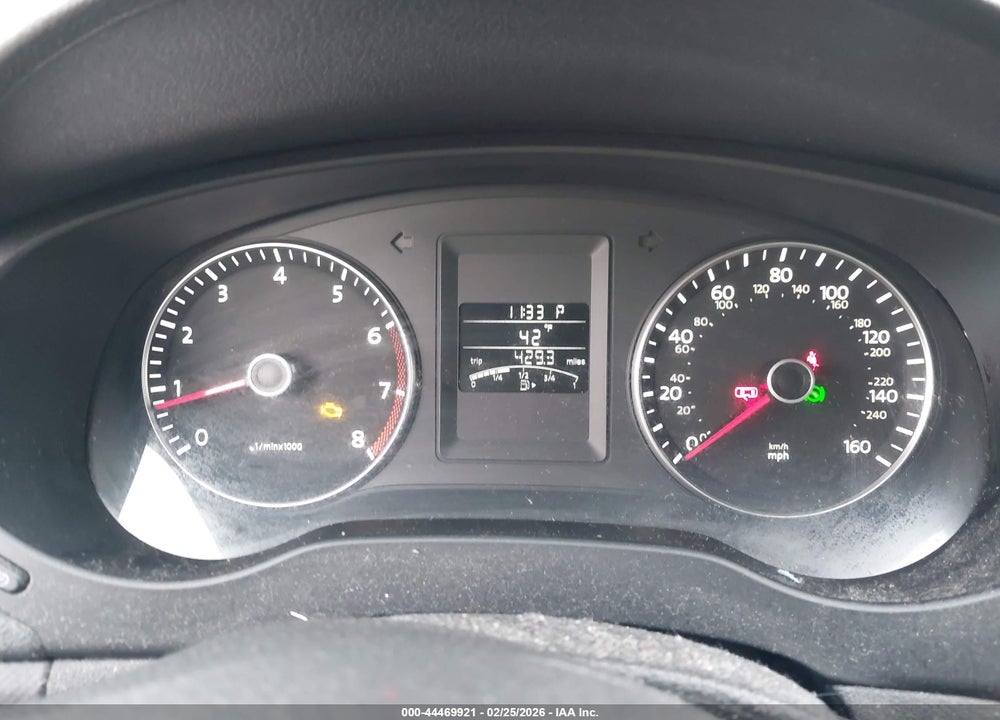 2012 VOLKSWAGEN JETTA 2.5L SE VIN: 3VWDP7AJ3CM463052