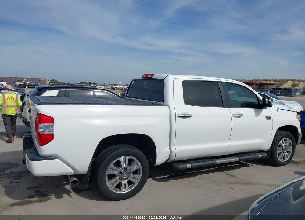 2017 TOYOTA TUNDRA 1794 5.7L V8 VIN: 5TFAW5F12HX636972
