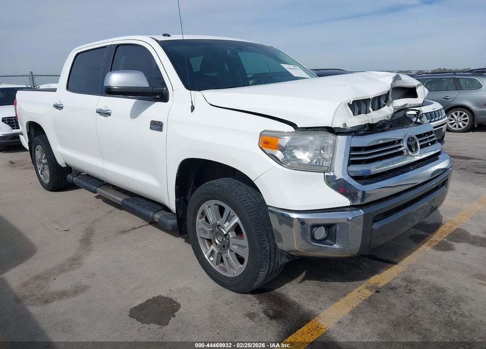 2017 TOYOTA TUNDRA 1794 5.7L V8 VIN: 5TFAW5F12HX636972