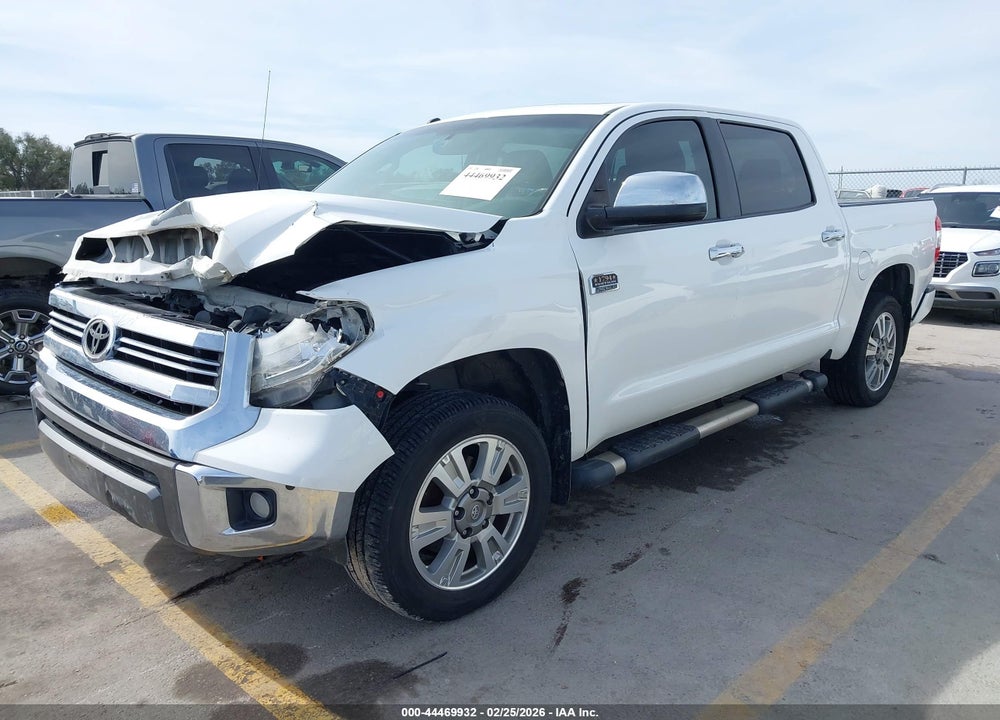 2017 TOYOTA TUNDRA 1794 5.7L V8 VIN: 5TFAW5F12HX636972