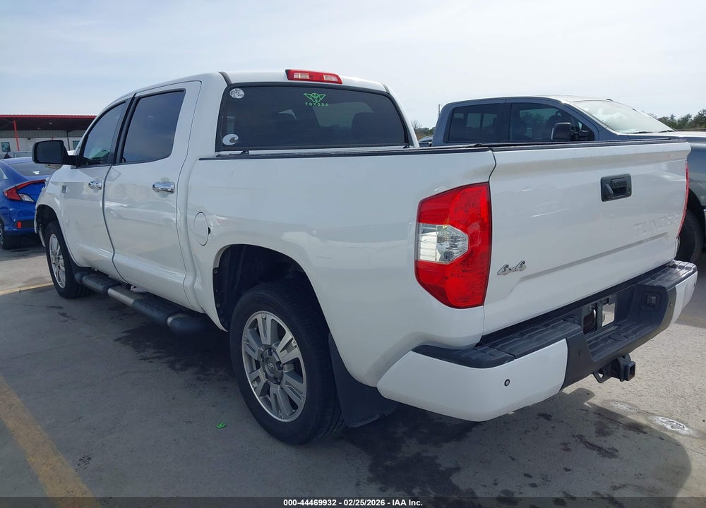 2017 TOYOTA TUNDRA 1794 5.7L V8 VIN: 5TFAW5F12HX636972