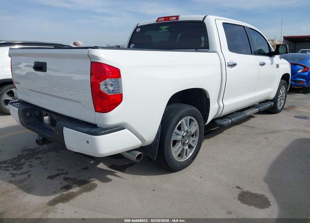 2017 TOYOTA TUNDRA 1794 5.7L V8 VIN: 5TFAW5F12HX636972