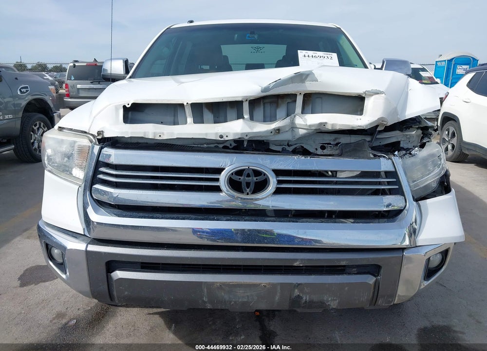 2017 TOYOTA TUNDRA 1794 5.7L V8 VIN: 5TFAW5F12HX636972
