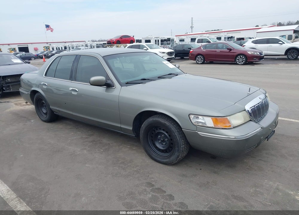 1999 MERCURY GRAND MARQUIS GS VIN: 2MEFM74W4XX659442