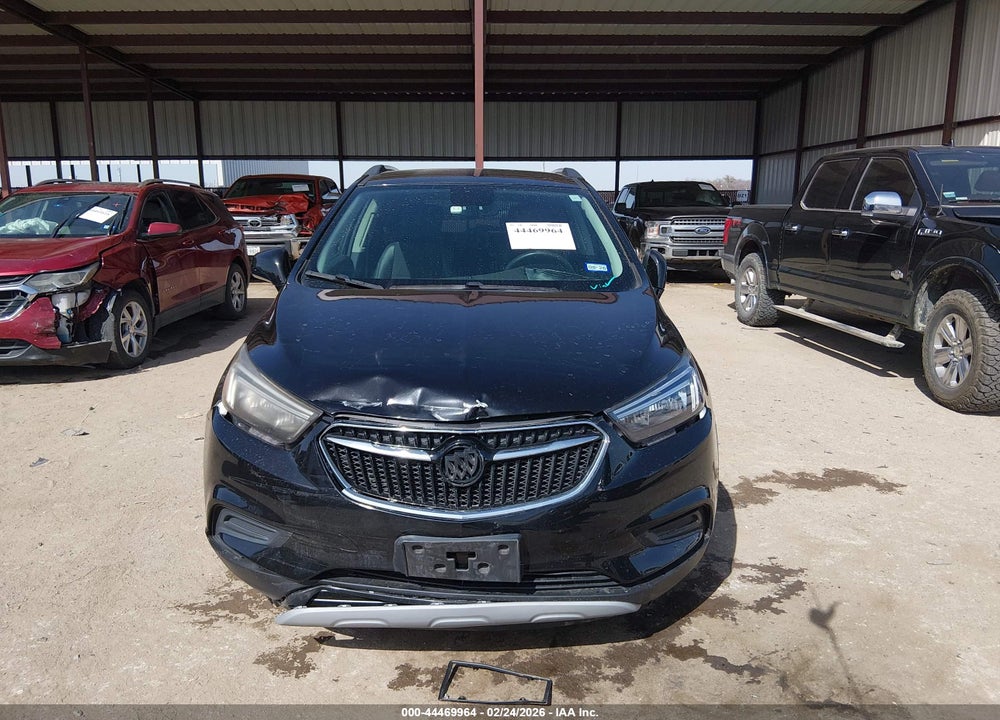 2021 BUICK ENCORE FWD PREFERRED VIN: KL4CJASB8MB317981