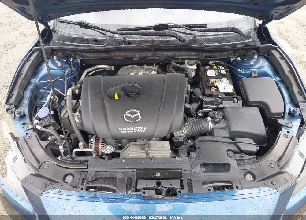 2017 MAZDA 3 SPORT VIN: 3MZBN1U78HM105849