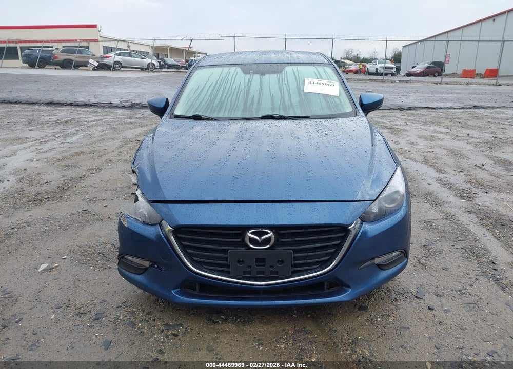 2017 MAZDA 3 SPORT VIN: 3MZBN1U78HM105849