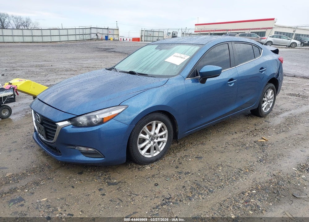 2017 MAZDA 3 SPORT VIN: 3MZBN1U78HM105849