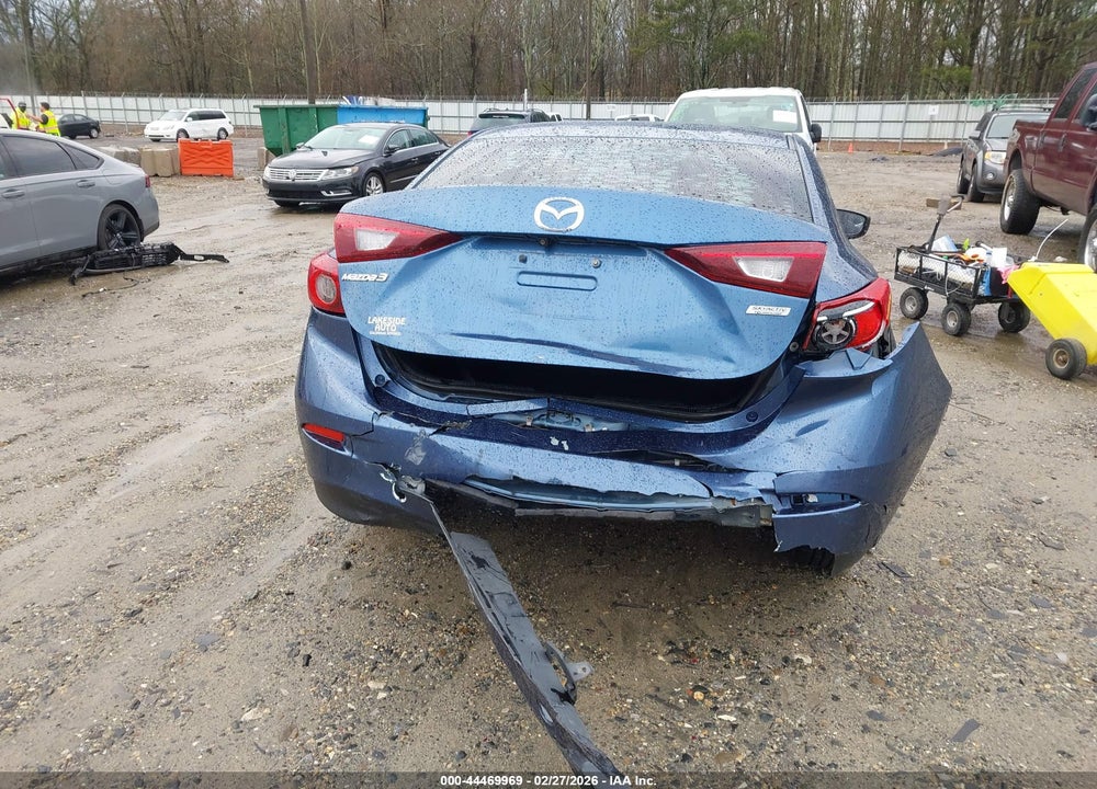 2017 MAZDA 3 SPORT VIN: 3MZBN1U78HM105849