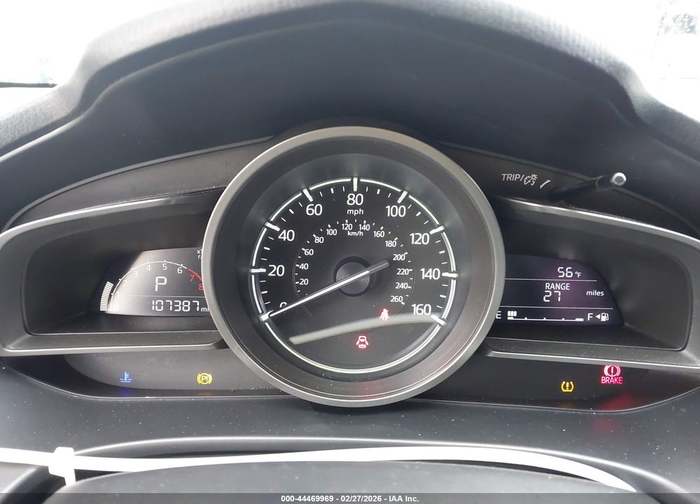 2017 MAZDA 3 SPORT VIN: 3MZBN1U78HM105849