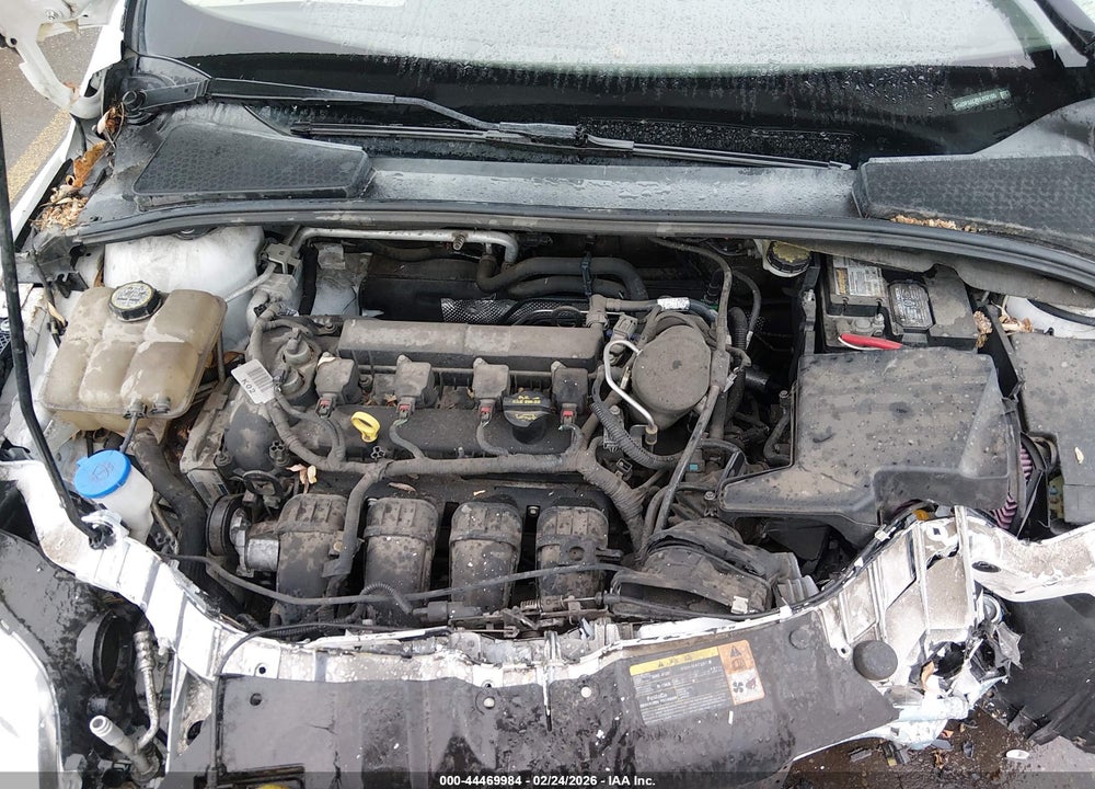 2013 FORD FOCUS TITANIUM VIN: 1FADP3J2XDL252105