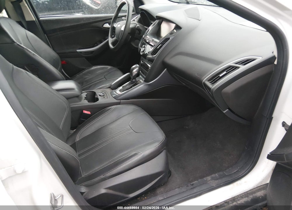2013 FORD FOCUS TITANIUM VIN: 1FADP3J2XDL252105