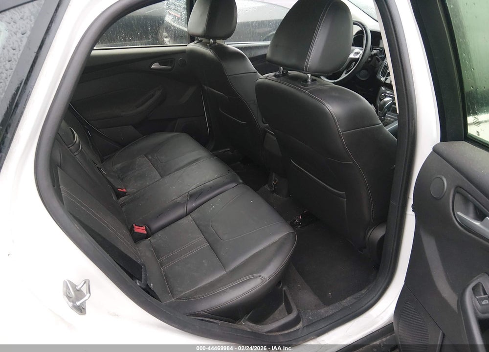 2013 FORD FOCUS TITANIUM VIN: 1FADP3J2XDL252105