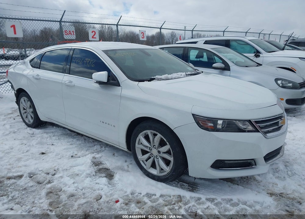 2019 CHEVROLET IMPALA LT VIN: 2G11Z5S31K9148108