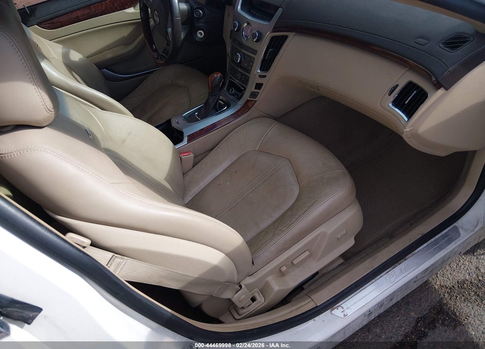 2012 CADILLAC CTS LUXURY VIN: 1G6DG5E50C0109502