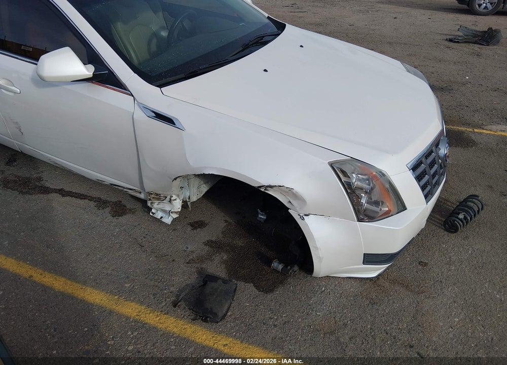 2012 CADILLAC CTS LUXURY VIN: 1G6DG5E50C0109502