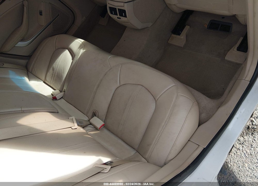 2012 CADILLAC CTS LUXURY VIN: 1G6DG5E50C0109502