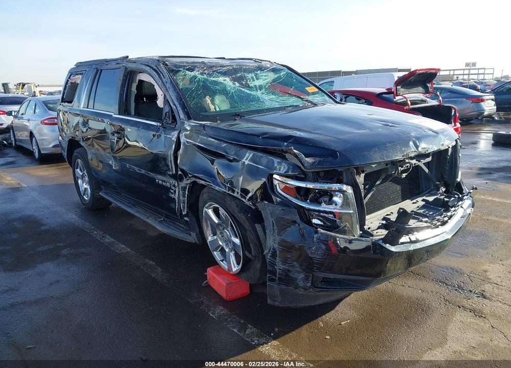 2016 CHEVROLET TAHOE LT VIN: 1GNSCBKC2GR386436