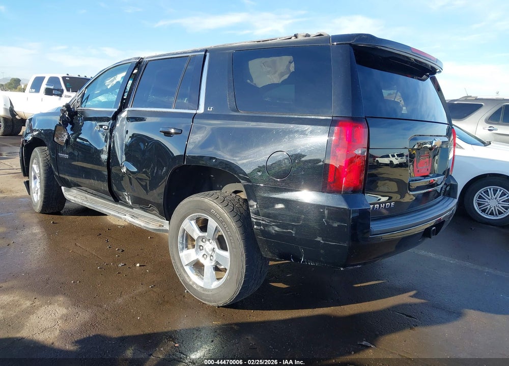 2016 CHEVROLET TAHOE LT VIN: 1GNSCBKC2GR386436