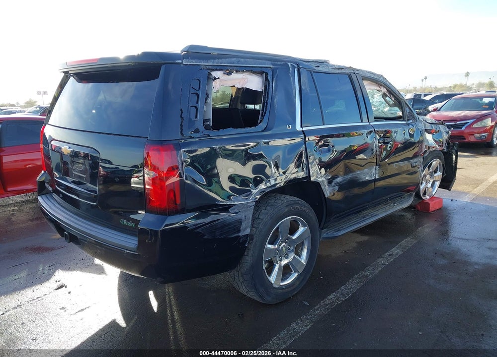 2016 CHEVROLET TAHOE LT VIN: 1GNSCBKC2GR386436