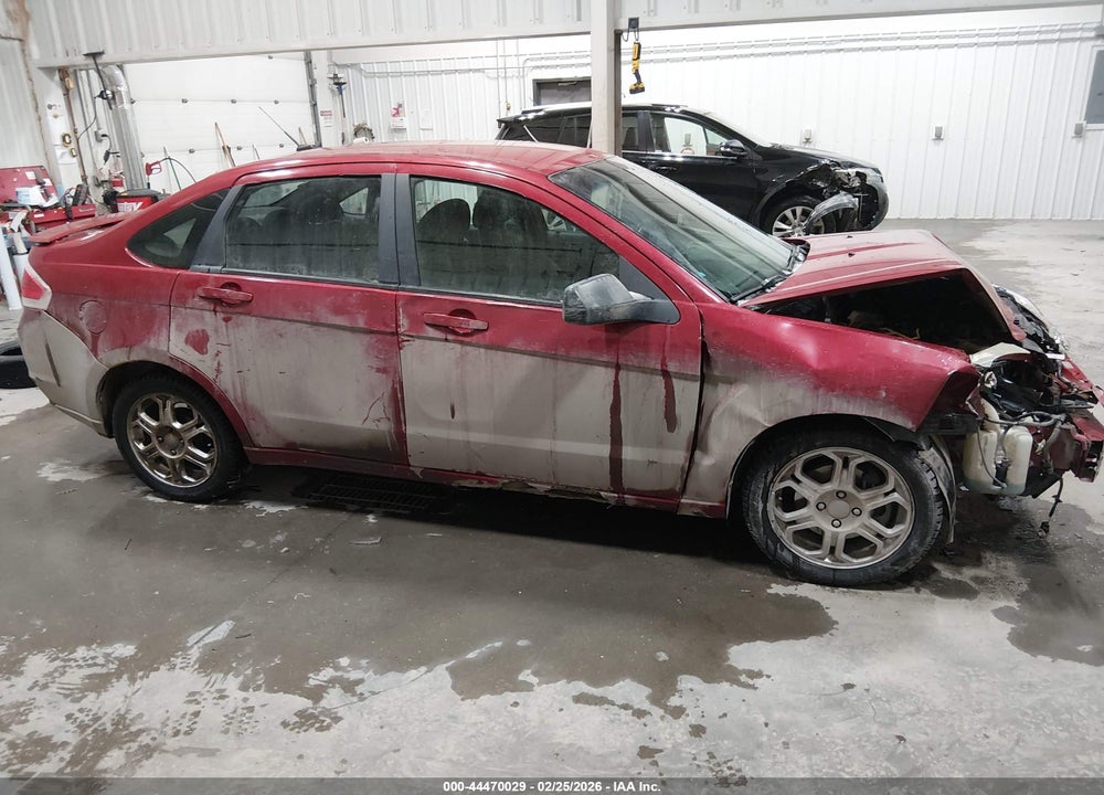 2009 FORD FOCUS SES VIN: 1FAHP36N29W250567