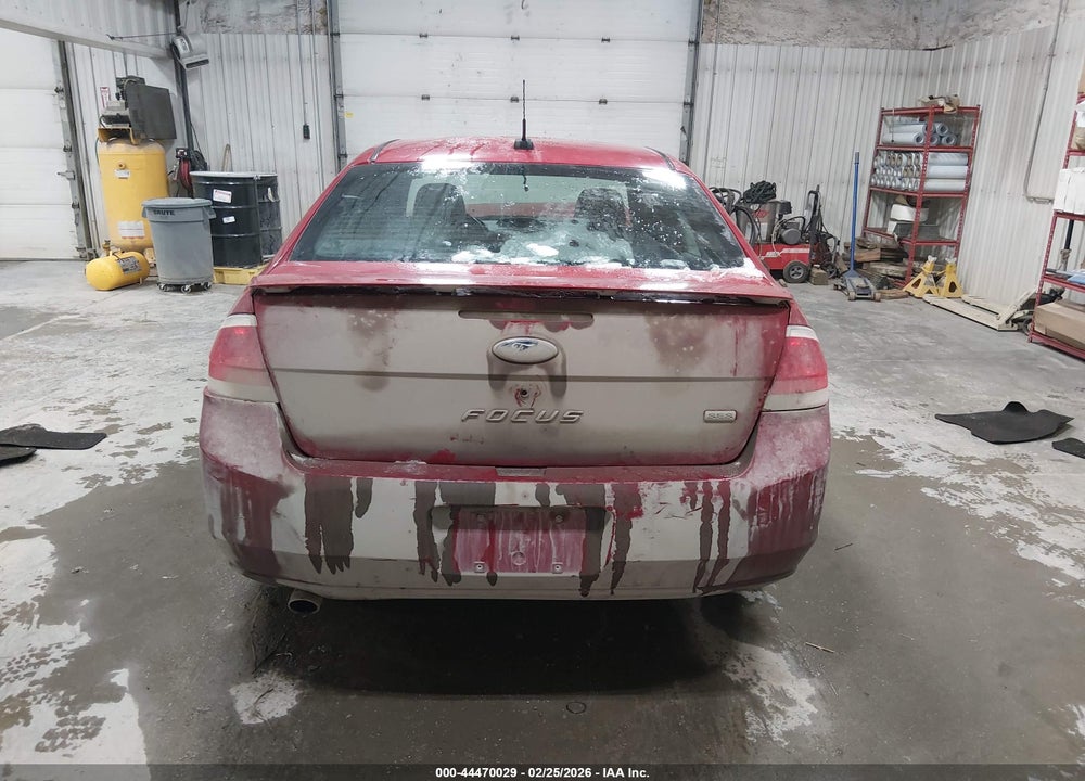 2009 FORD FOCUS SES VIN: 1FAHP36N29W250567