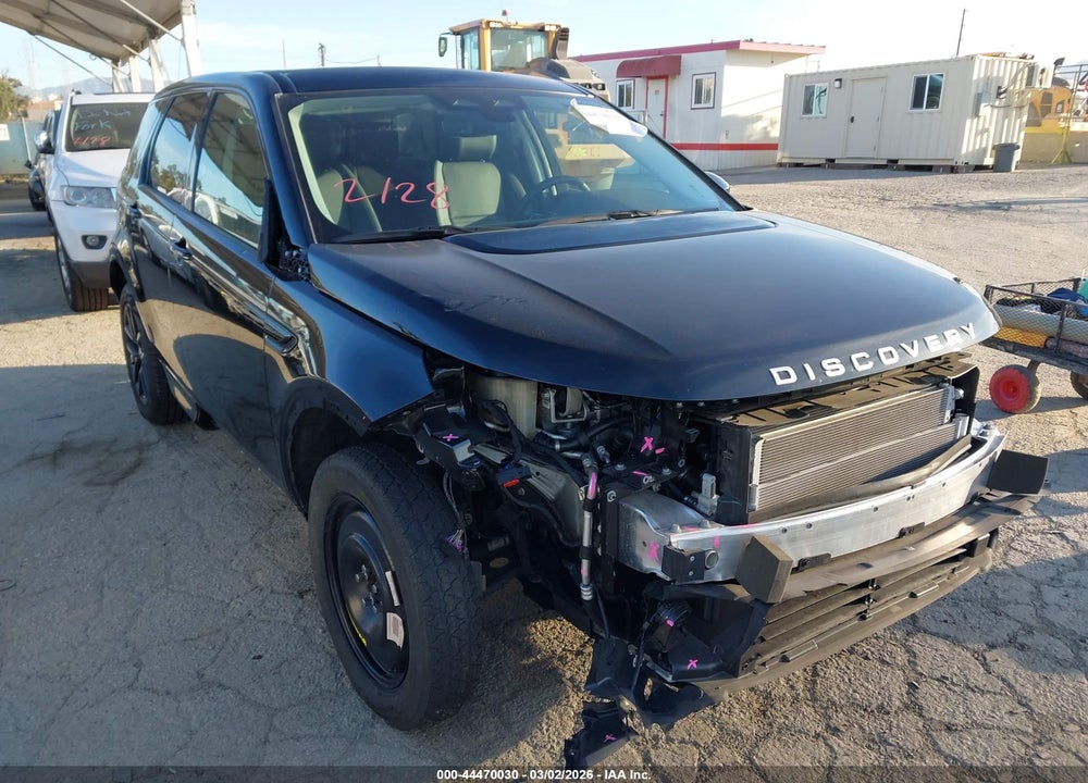 2024 LAND ROVER DISCOVERY SPORT CORE S VIN: SALCJ2FX3RH348005
