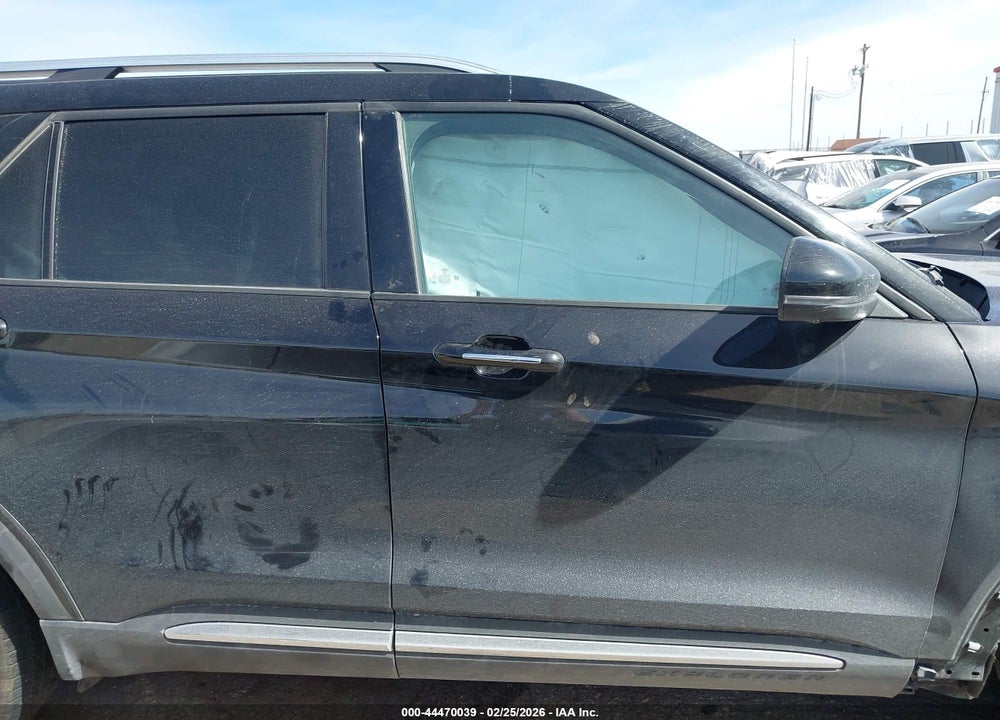 2022 FORD EXPLORER LIMITED VIN: 1FMSK7FH2NGA32824
