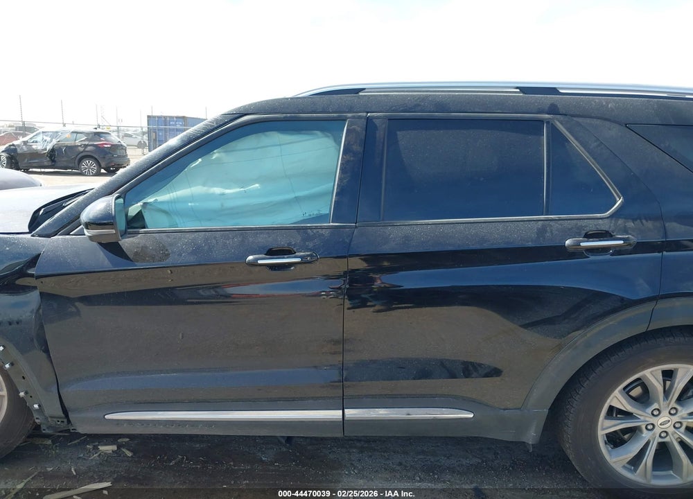 2022 FORD EXPLORER LIMITED VIN: 1FMSK7FH2NGA32824