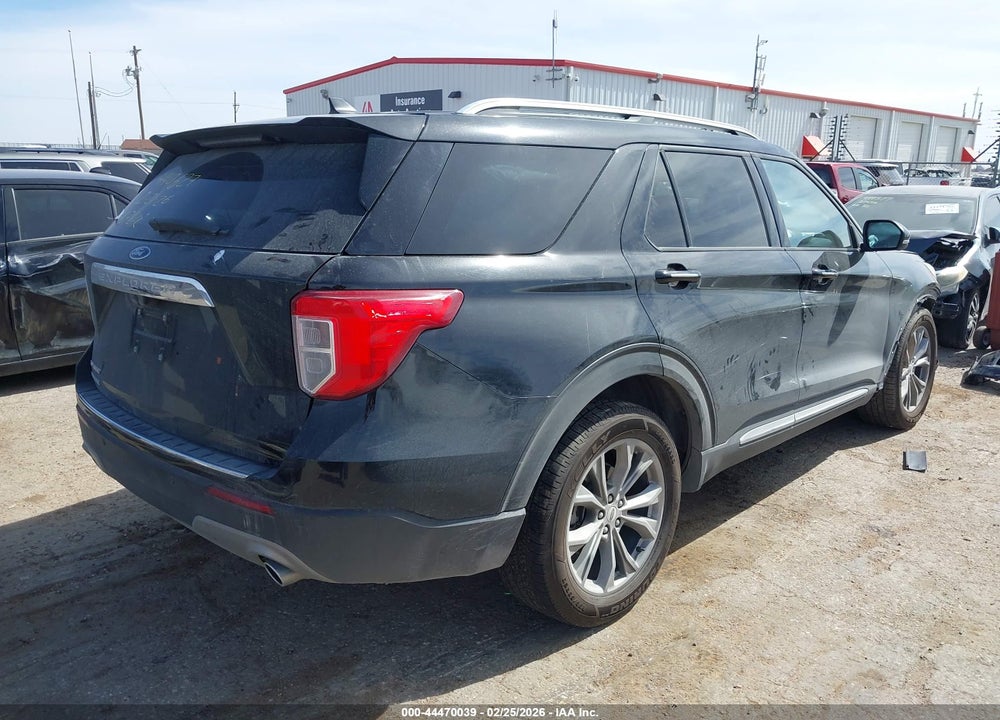 2022 FORD EXPLORER LIMITED VIN: 1FMSK7FH2NGA32824