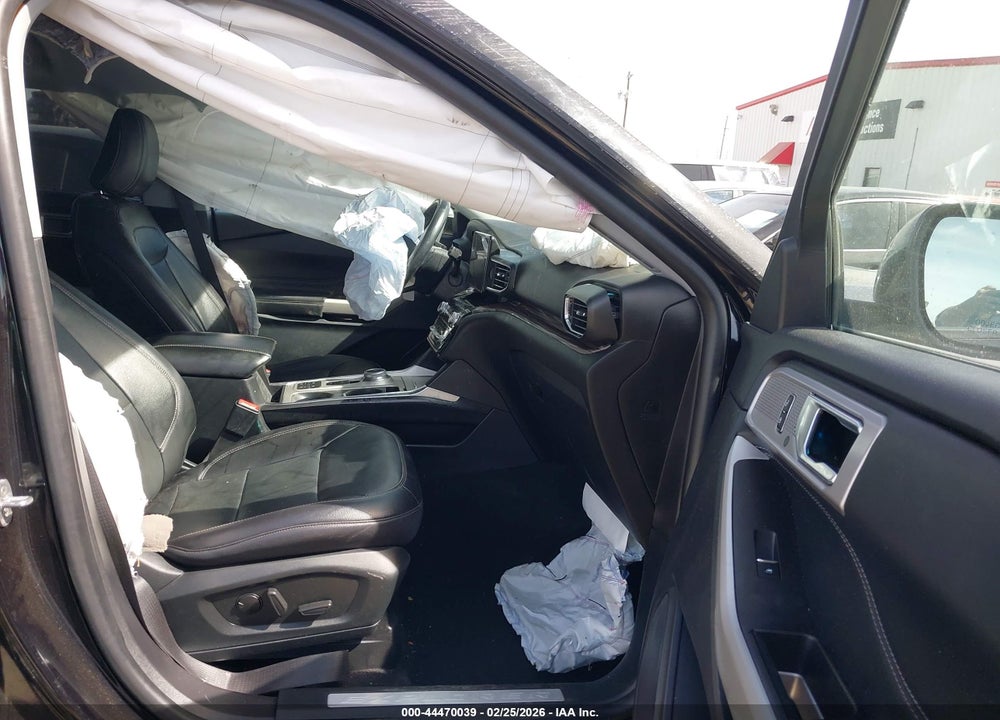 2022 FORD EXPLORER LIMITED VIN: 1FMSK7FH2NGA32824
