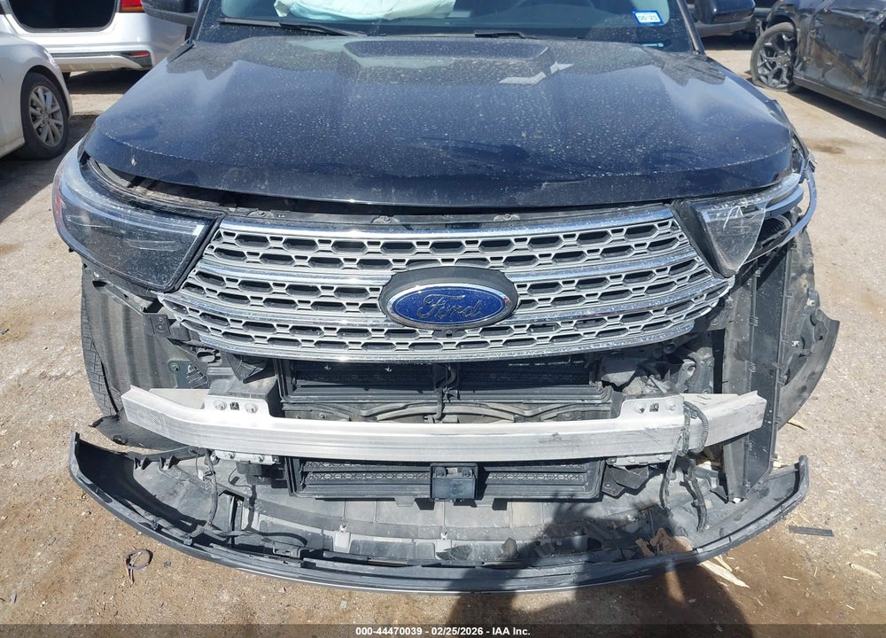 2022 FORD EXPLORER LIMITED VIN: 1FMSK7FH2NGA32824