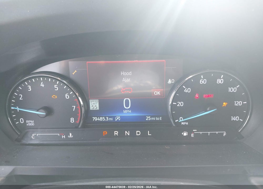 2022 FORD EXPLORER LIMITED VIN: 1FMSK7FH2NGA32824