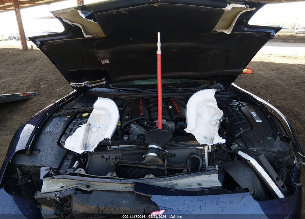 2001 CHEVROLET CORVETTE VIN: 1G1YY22G815121048