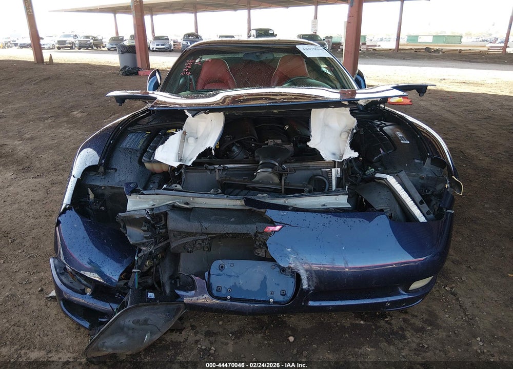 2001 CHEVROLET CORVETTE VIN: 1G1YY22G815121048