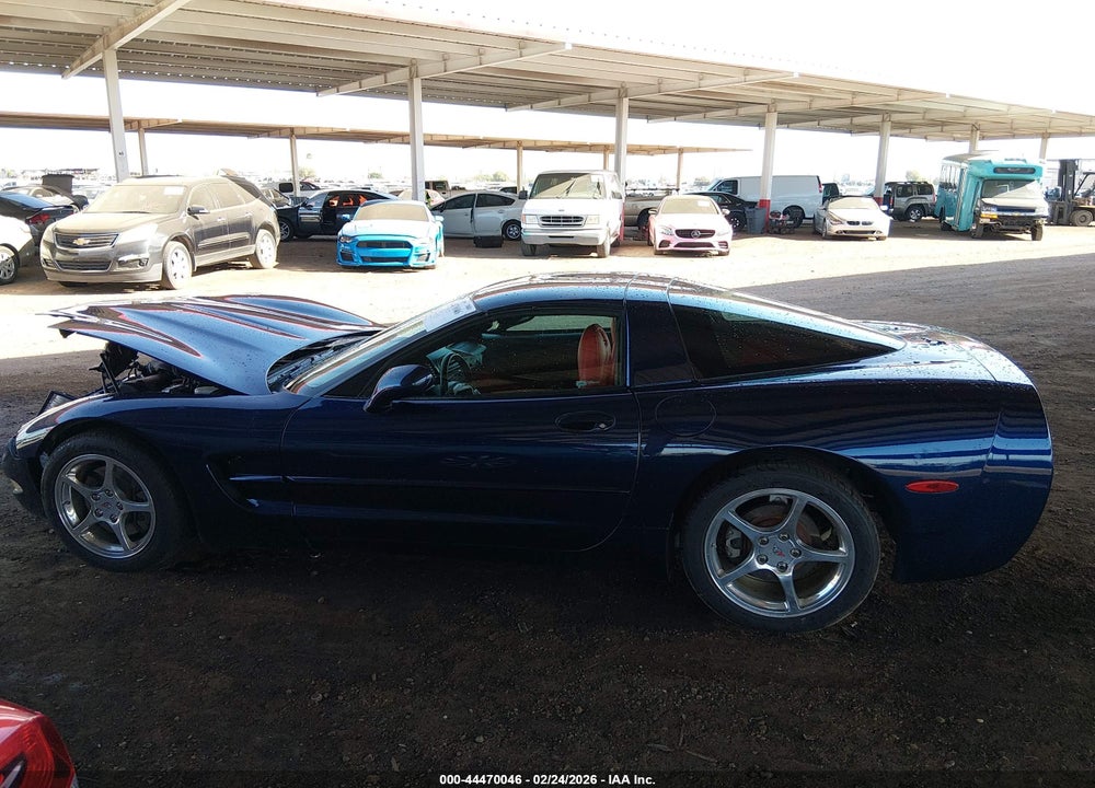 2001 CHEVROLET CORVETTE VIN: 1G1YY22G815121048