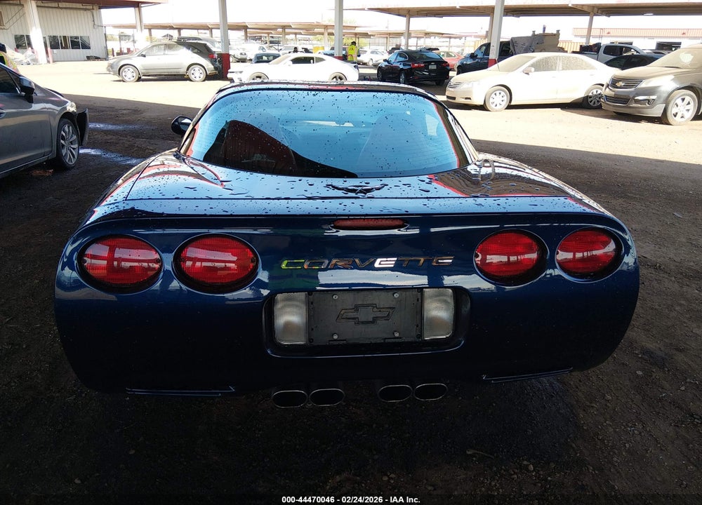 2001 CHEVROLET CORVETTE VIN: 1G1YY22G815121048