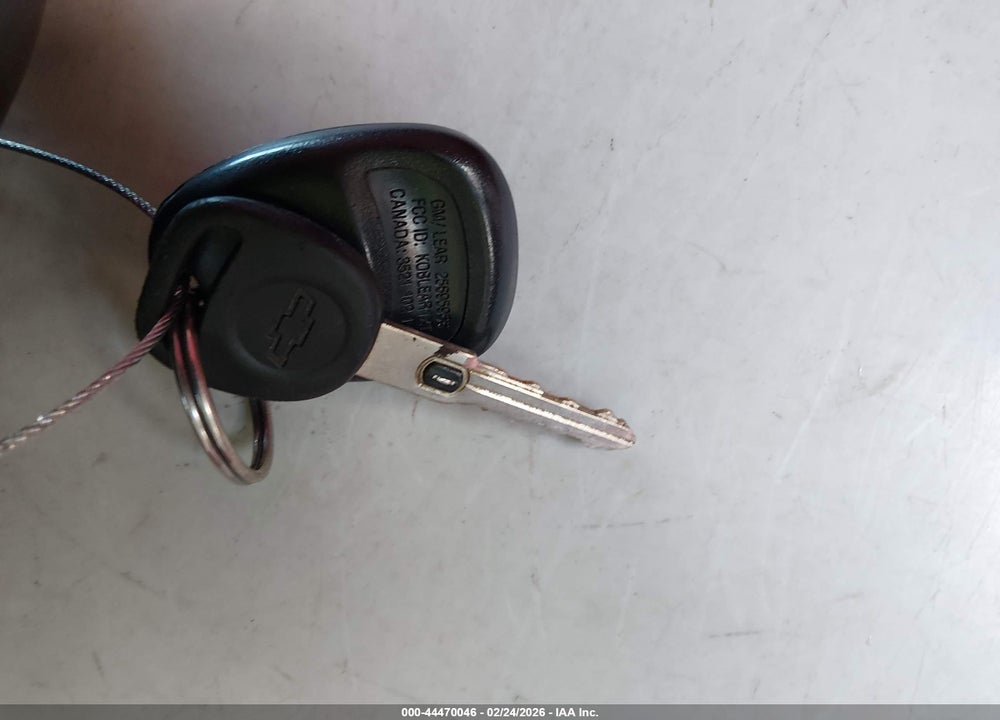 2001 CHEVROLET CORVETTE VIN: 1G1YY22G815121048