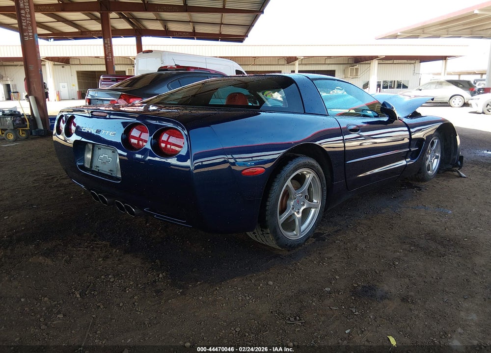 2001 CHEVROLET CORVETTE VIN: 1G1YY22G815121048